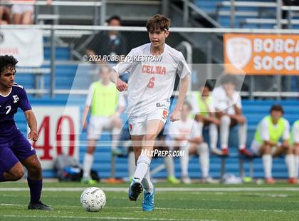 Thumbnail 3 in Boerne vs. Celina (UIL 4A Boys Soccer State Final) photogallery.