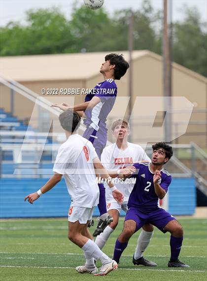 Thumbnail 2 in Boerne vs. Celina (UIL 4A Boys Soccer State Final) photogallery.