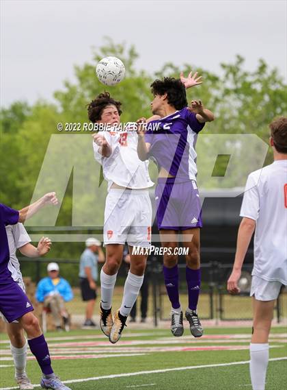 Thumbnail 1 in Boerne vs. Celina (UIL 4A Boys Soccer State Final) photogallery.