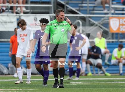Thumbnail 3 in Boerne vs. Celina (UIL 4A Boys Soccer State Final) photogallery.