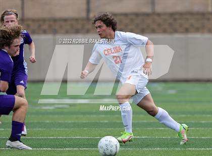 Thumbnail 1 in Boerne vs. Celina (UIL 4A Boys Soccer State Final) photogallery.