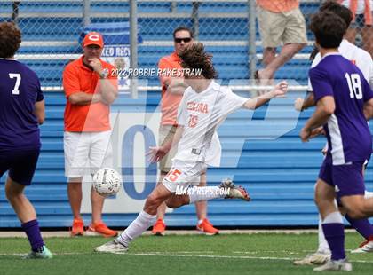 Thumbnail 1 in Boerne vs. Celina (UIL 4A Boys Soccer State Final) photogallery.