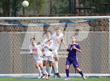 Thumbnail 2 in Boerne vs. Celina (UIL 4A Boys Soccer State Final) photogallery.