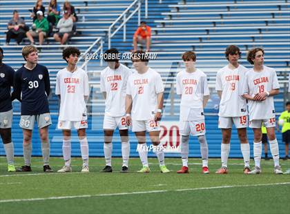 Thumbnail 2 in Boerne vs. Celina (UIL 4A Boys Soccer State Final) photogallery.