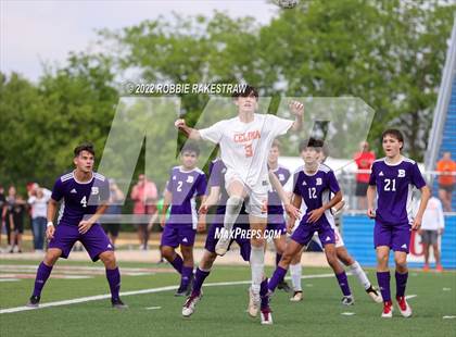 Thumbnail 2 in Boerne vs. Celina (UIL 4A Boys Soccer State Final) photogallery.