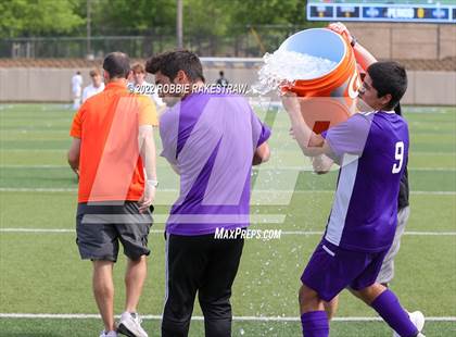 Thumbnail 3 in Boerne vs. Celina (UIL 4A Boys Soccer State Final) photogallery.