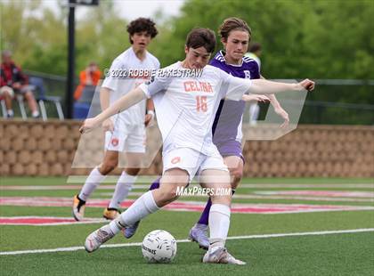 Thumbnail 3 in Boerne vs. Celina (UIL 4A Boys Soccer State Final) photogallery.
