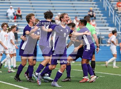 Thumbnail 3 in Boerne vs. Celina (UIL 4A Boys Soccer State Final) photogallery.