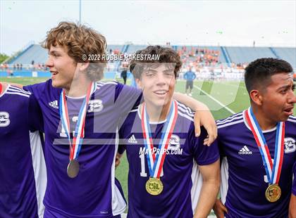 Thumbnail 3 in Boerne vs. Celina (UIL 4A Boys Soccer State Final) photogallery.