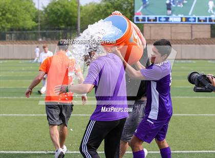 Thumbnail 2 in Boerne vs. Celina (UIL 4A Boys Soccer State Final) photogallery.