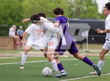 Thumbnail 3 in Boerne vs. Celina (UIL 4A Boys Soccer State Final) photogallery.