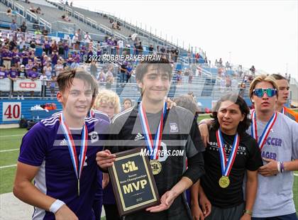 Thumbnail 2 in Boerne vs. Celina (UIL 4A Boys Soccer State Final) photogallery.