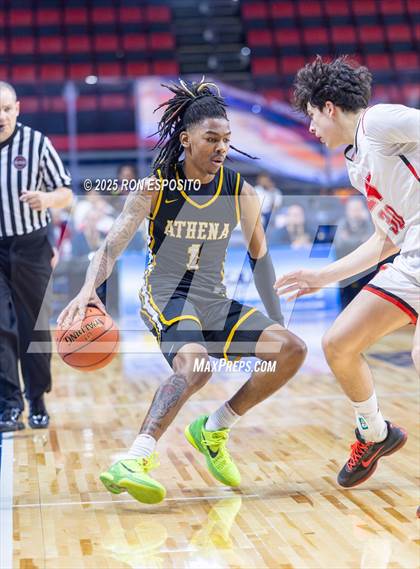 Thumbnail 2 in Greece Athena vs Niskayuna (NYSPHSAA Class AA Semifinal)  photogallery.
