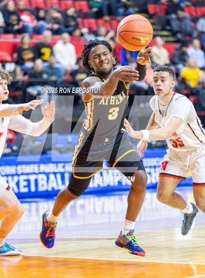 Thumbnail 3 in Greece Athena vs Niskayuna (NYSPHSAA Class AA Semifinal)  photogallery.