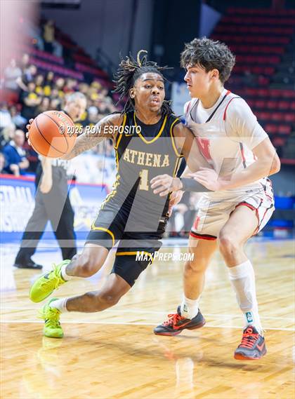 Thumbnail 3 in Greece Athena vs Niskayuna (NYSPHSAA Class AA Semifinal)  photogallery.