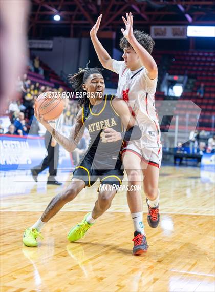 Thumbnail 2 in Greece Athena vs Niskayuna (NYSPHSAA Class AA Semifinal)  photogallery.