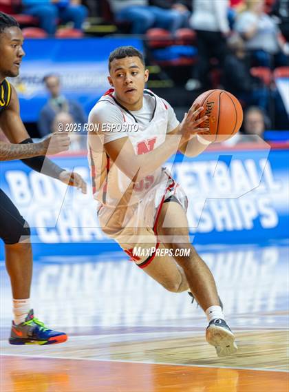 Thumbnail 2 in Greece Athena vs Niskayuna (NYSPHSAA Class AA Semifinal)  photogallery.
