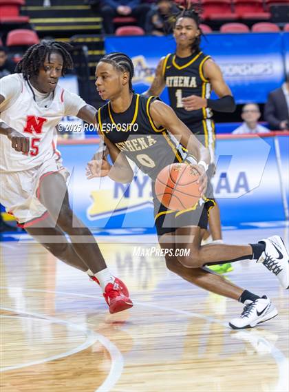 Thumbnail 3 in Greece Athena vs Niskayuna (NYSPHSAA Class AA Semifinal)  photogallery.