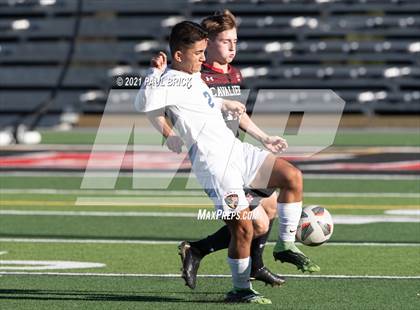 Thumbnail 2 in Lake Travis v Stony Point (UIL 6A Bi-District Playoff) photogallery.
