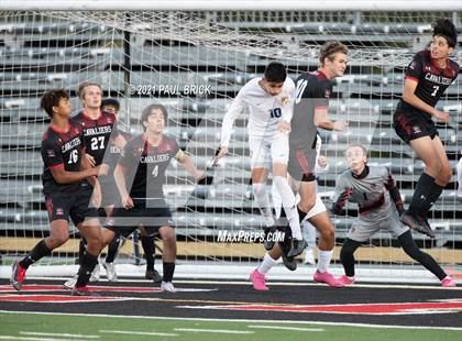 Thumbnail 3 in Lake Travis v Stony Point (UIL 6A Bi-District Playoff) photogallery.