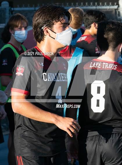Thumbnail 3 in Lake Travis v Stony Point (UIL 6A Bi-District Playoff) photogallery.