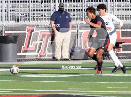 Thumbnail 3 in Lake Travis v Stony Point (UIL 6A Bi-District Playoff) photogallery.
