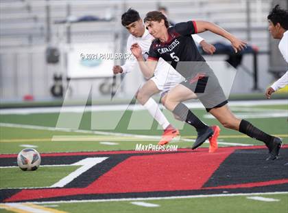 Thumbnail 3 in Lake Travis v Stony Point (UIL 6A Bi-District Playoff) photogallery.