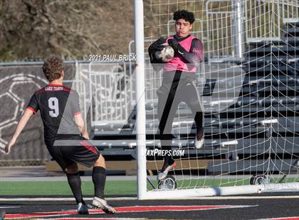 Thumbnail 1 in Lake Travis v Stony Point (UIL 6A Bi-District Playoff) photogallery.