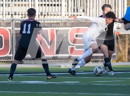 Thumbnail 2 in Lake Travis v Stony Point (UIL 6A Bi-District Playoff) photogallery.