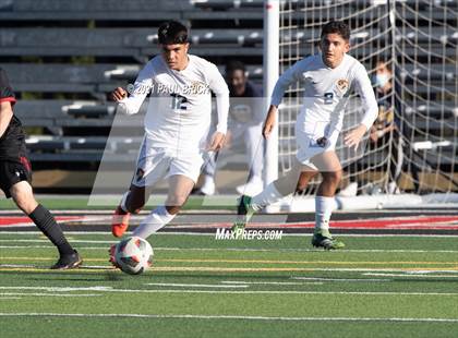 Thumbnail 3 in Lake Travis v Stony Point (UIL 6A Bi-District Playoff) photogallery.