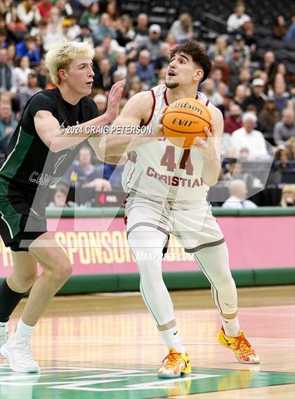 Thumbnail 3 in Green Canyon vs. Layton Christian Academy (UHSAA 4A Semifinals) photogallery.