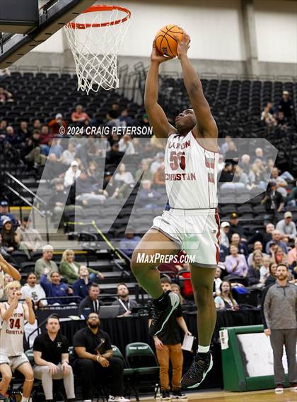 Thumbnail 2 in Green Canyon vs. Layton Christian Academy (UHSAA 4A Semifinals) photogallery.