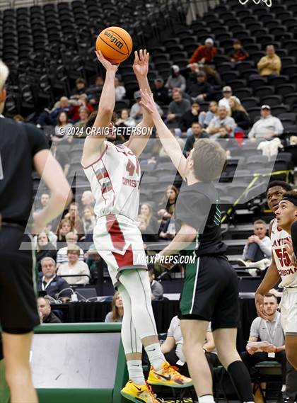Thumbnail 1 in Green Canyon vs. Layton Christian Academy (UHSAA 4A Semifinals) photogallery.