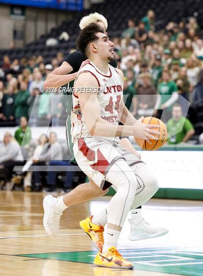 Thumbnail 2 in Green Canyon vs. Layton Christian Academy (UHSAA 4A Semifinals) photogallery.