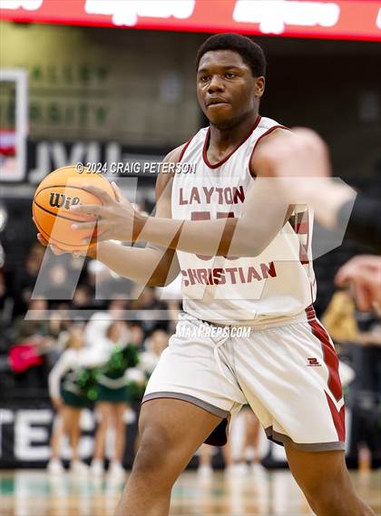 Thumbnail 2 in Green Canyon vs. Layton Christian Academy (UHSAA 4A Semifinals) photogallery.
