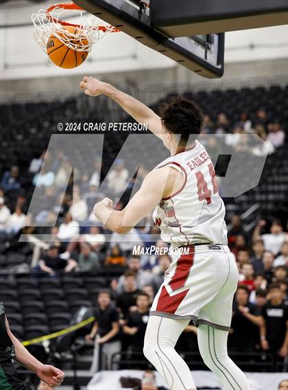 Thumbnail 3 in Green Canyon vs. Layton Christian Academy (UHSAA 4A Semifinals) photogallery.