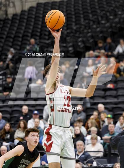 Thumbnail 1 in Green Canyon vs. Layton Christian Academy (UHSAA 4A Semifinals) photogallery.