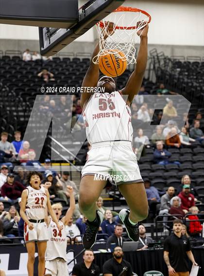 Thumbnail 2 in Green Canyon vs. Layton Christian Academy (UHSAA 4A Semifinals) photogallery.