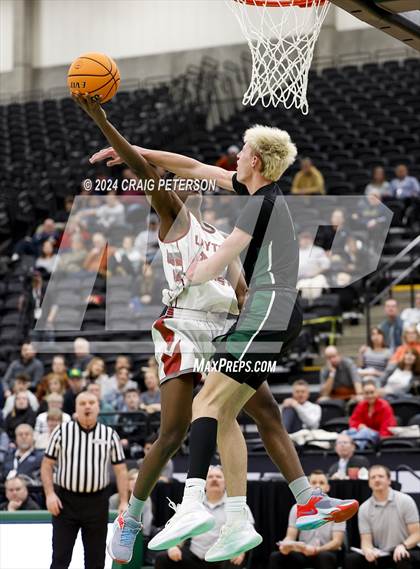 Thumbnail 3 in Green Canyon vs. Layton Christian Academy (UHSAA 4A Semifinals) photogallery.
