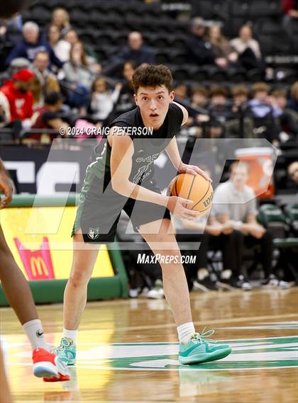 Thumbnail 3 in Green Canyon vs. Layton Christian Academy (UHSAA 4A Semifinals) photogallery.