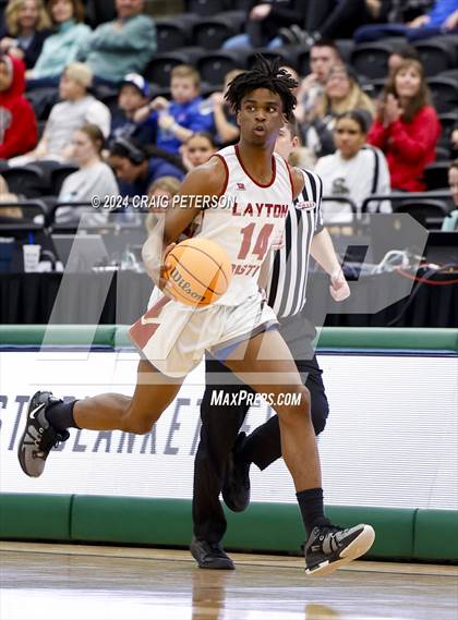 Thumbnail 1 in Green Canyon vs. Layton Christian Academy (UHSAA 4A Semifinals) photogallery.