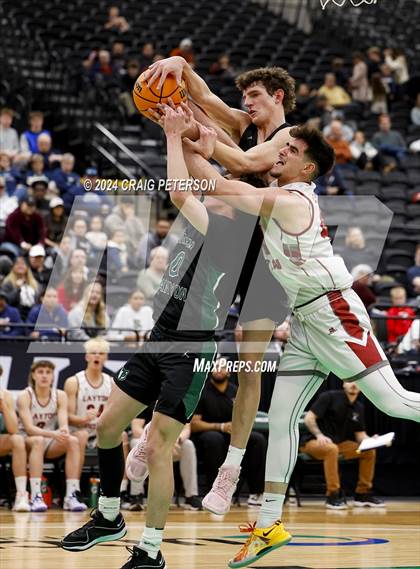Thumbnail 1 in Green Canyon vs. Layton Christian Academy (UHSAA 4A Semifinals) photogallery.