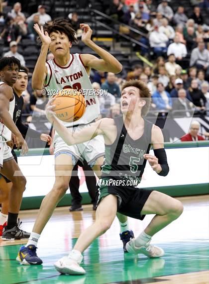Thumbnail 3 in Green Canyon vs. Layton Christian Academy (UHSAA 4A Semifinals) photogallery.