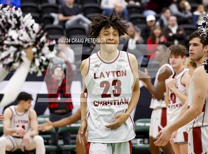 Thumbnail 1 in Green Canyon vs. Layton Christian Academy (UHSAA 4A Semifinals) photogallery.