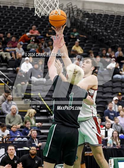 Thumbnail 2 in Green Canyon vs. Layton Christian Academy (UHSAA 4A Semifinals) photogallery.