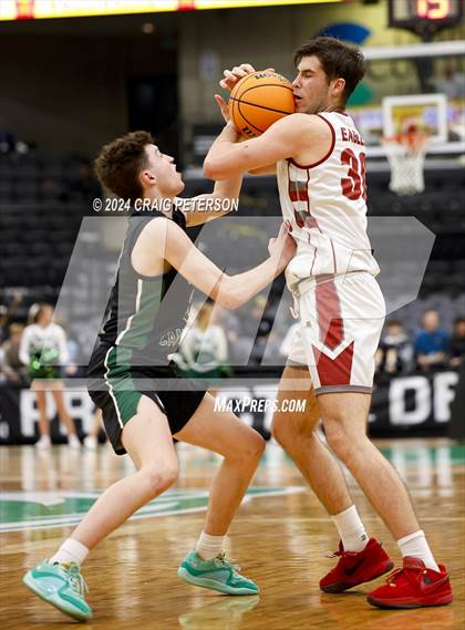 Thumbnail 2 in Green Canyon vs. Layton Christian Academy (UHSAA 4A Semifinals) photogallery.