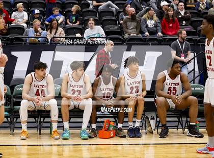 Thumbnail 1 in Green Canyon vs. Layton Christian Academy (UHSAA 4A Semifinals) photogallery.