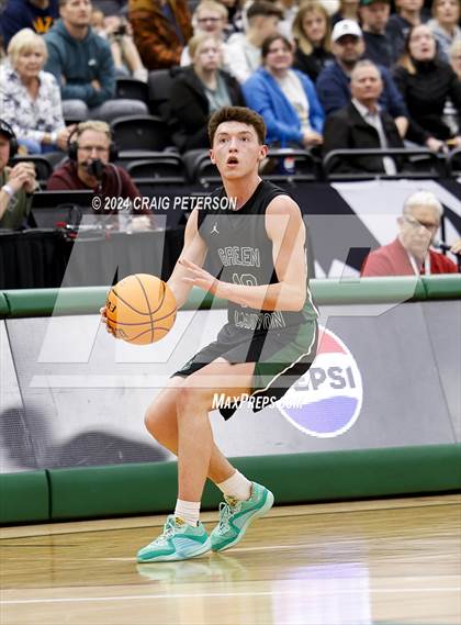 Thumbnail 2 in Green Canyon vs. Layton Christian Academy (UHSAA 4A Semifinals) photogallery.