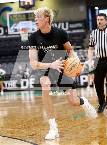 Thumbnail 1 in Green Canyon vs. Layton Christian Academy (UHSAA 4A Semifinals) photogallery.