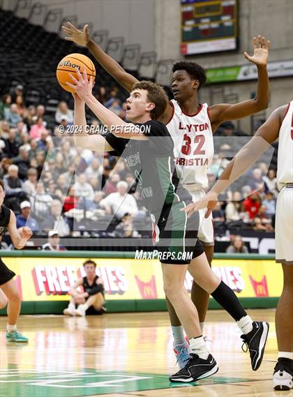 Thumbnail 1 in Green Canyon vs. Layton Christian Academy (UHSAA 4A Semifinals) photogallery.